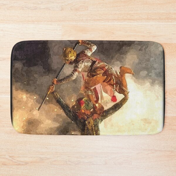 Item preview, Epic battle: Hanuman versus Ravana designed and sold by Era-of-Traveler.