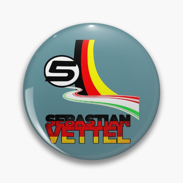 Item preview, Sebastian Vettel - 5 - Germany designed and sold by CelsoKirkham.