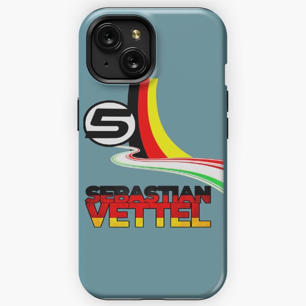 Sebastian Vettel - 5 - Allemagne Coque antichoc iPhone