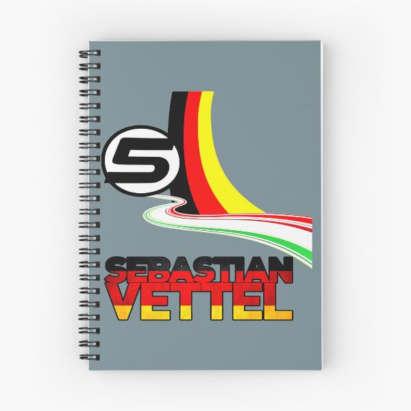 Item preview, Sebastian Vettel - 5 - Germany designed and sold by CelsoKirkham.