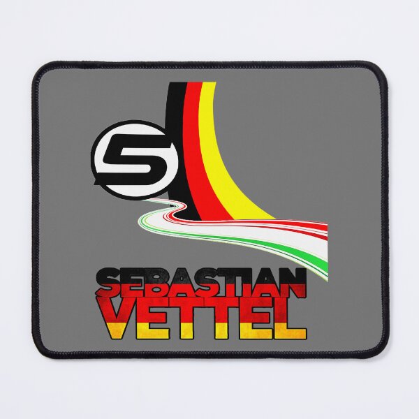 Item preview, Sebastian Vettel - 5 - Germany designed and sold by CelsoKirkham.
