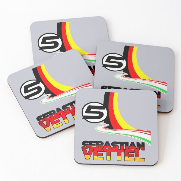 Item preview, Sebastian Vettel - 5 - Germany designed and sold by CelsoKirkham.