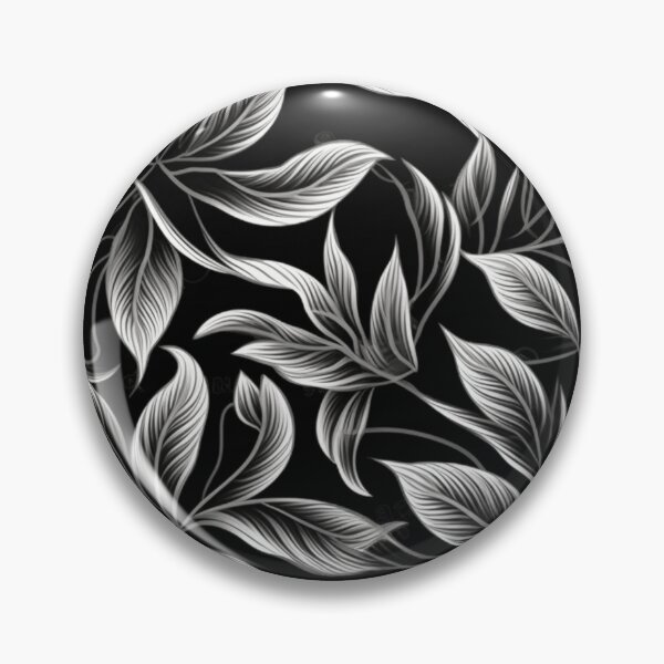 Item preview, "Silent Contrast: The Elegance of Nature in Black and White" designed and sold by SBD-Shop.