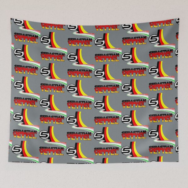 Item preview, Sebastian Vettel - 5 - Germany designed and sold by CelsoKirkham.