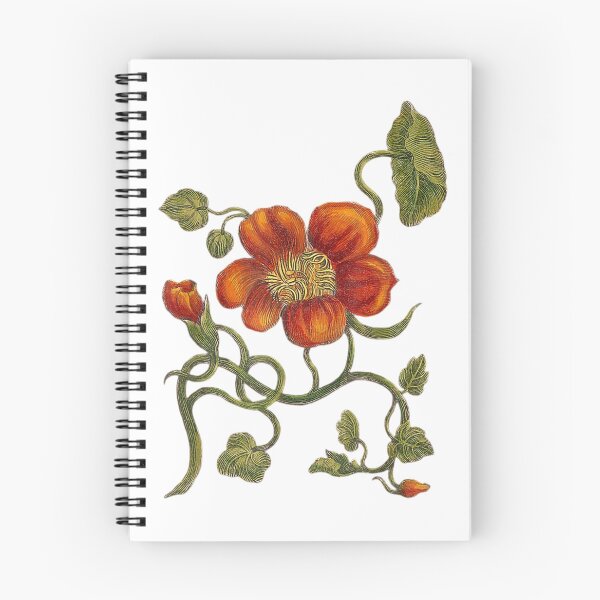 Item preview, Orange Nasturtium Flower designed and sold by smthcharles.