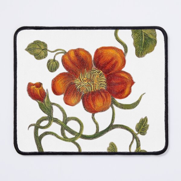 Item preview, Orange Nasturtium Flower designed and sold by smthcharles.