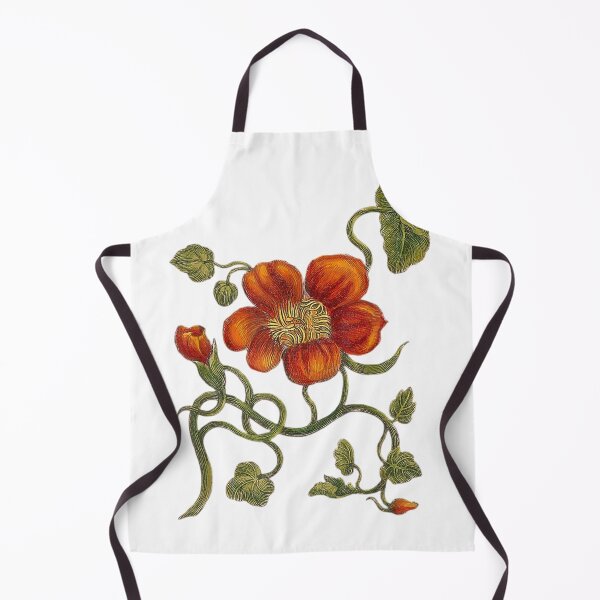 Item preview, Orange Nasturtium Flower designed and sold by smthcharles.