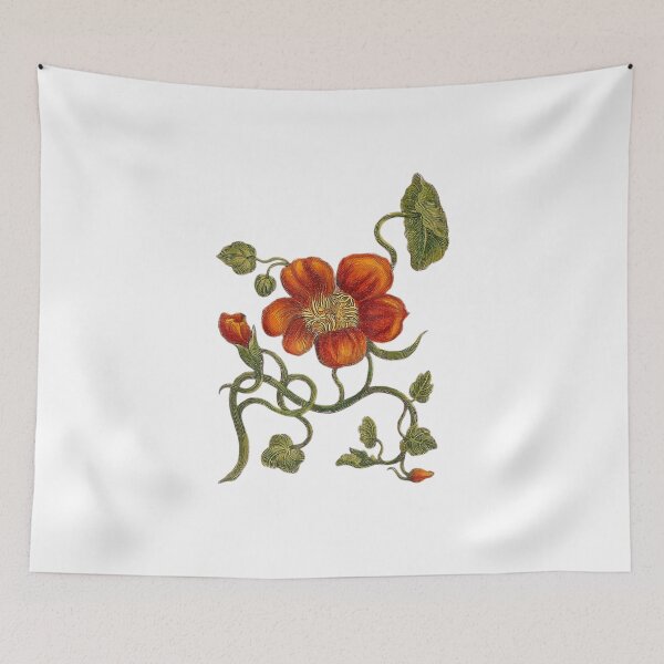 Item preview, Orange Nasturtium Flower designed and sold by smthcharles.