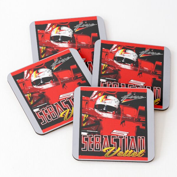 Item preview, Sebastian Vettel  F1 designed and sold by CelsoKirkham.