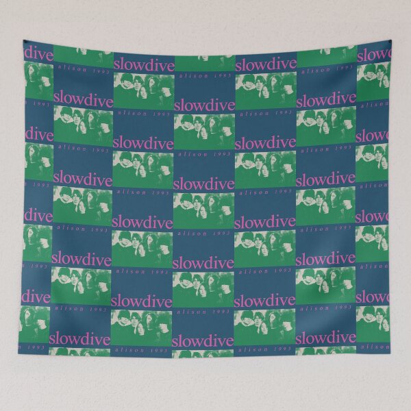 Item preview, Slowdive Alison i_m lost designed and sold by StudioDeMilanos.