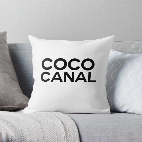 Coco 2024 chanel pillows