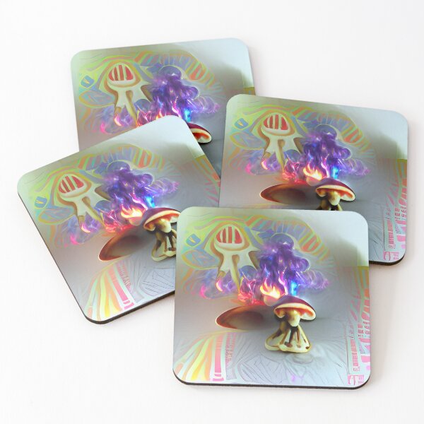 Item preview, Fire Dance - Psychedelic Visuals designed and sold by NomadicCreative.