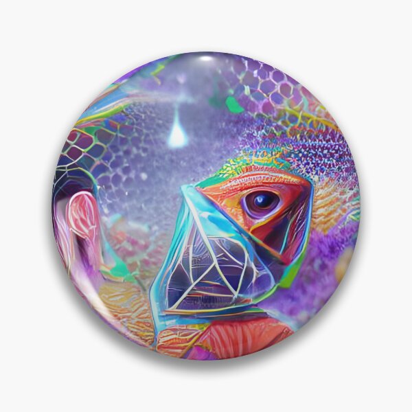 Artikelvorschau, Spirit Guide – Psychedelische Visuals entworfen und verkauft von NomadicCreative.