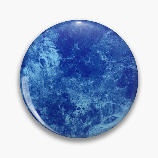 Item preview, Arctic Ocean Blue Splash Marble Abstract designed and sold by patternsoup.