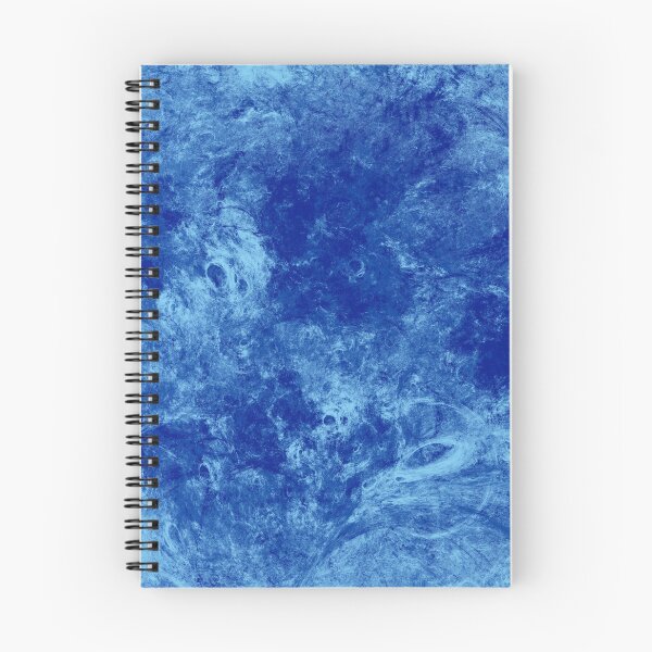Item preview, Arctic Ocean Blue Splash Marble Abstract designed and sold by patternsoup.