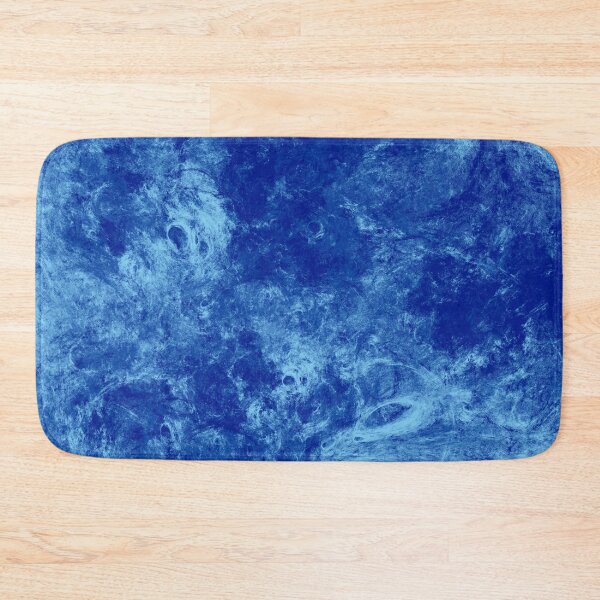 Item preview, Arctic Ocean Blue Splash Marble Abstract designed and sold by patternsoup.