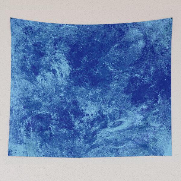 Item preview, Arctic Ocean Blue Splash Marble Abstract designed and sold by patternsoup.