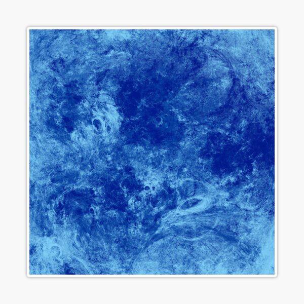 Blue Ocean Waves Marble Paint Texture Poster for Sale by SoccaTamam