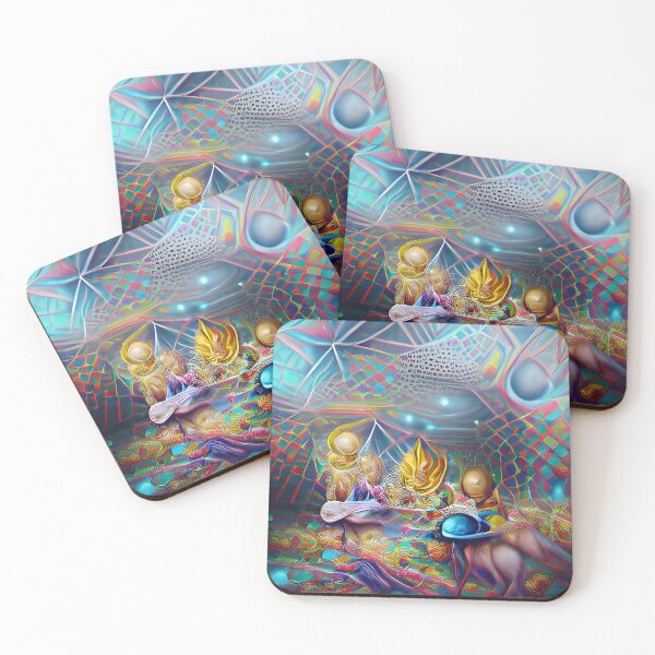 Item preview, Mirage - Psychedelic Visuals designed and sold by NomadicCreative.