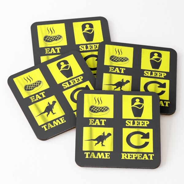 Item preview, Eat Sleep Tame Repeat Ark designed and sold by smthcharles.