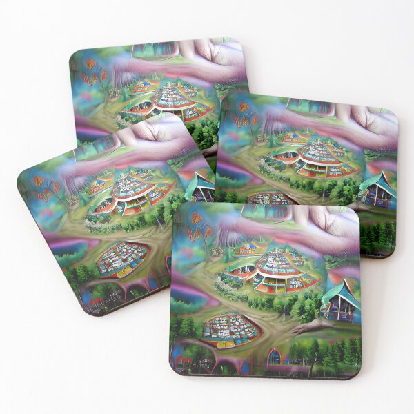 Item preview, Unity Village - Landscape Dreamscape designed and sold by NomadicCreative.