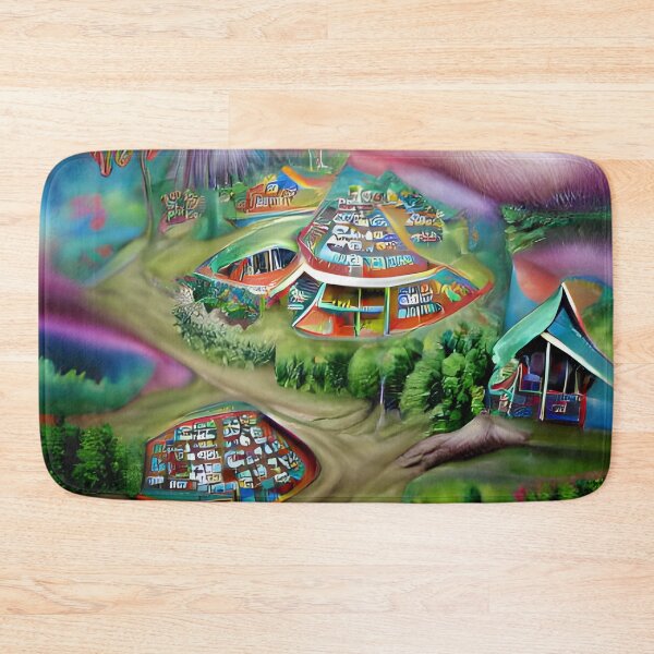 Item preview, Unity Village - Landscape Dreamscape designed and sold by NomadicCreative.