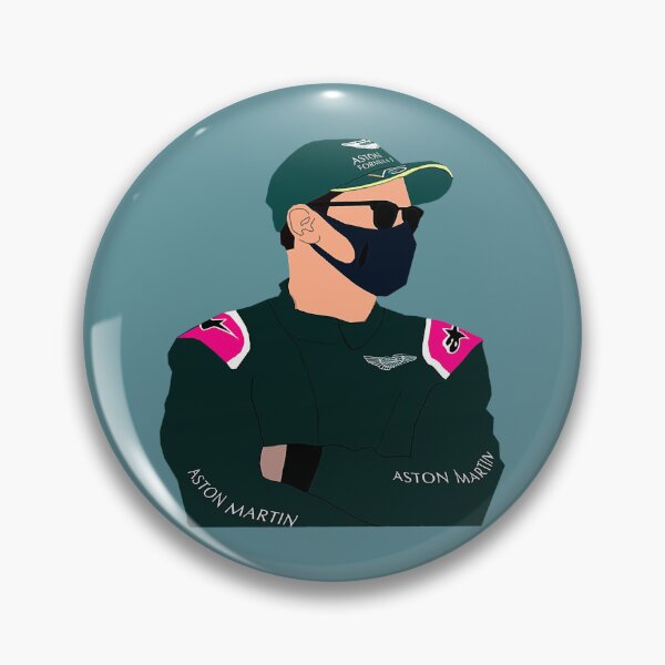 Item preview, Sebastian Vettel F1 designed and sold by CelsoKirkham.