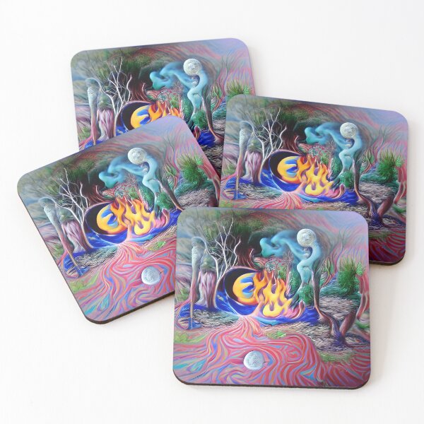Item preview, Bonfire - Landscape Dreamscape designed and sold by NomadicCreative.