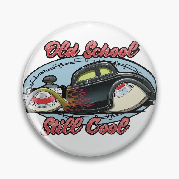 Item preview, Old School still cool designed and sold by FlyballStudio.