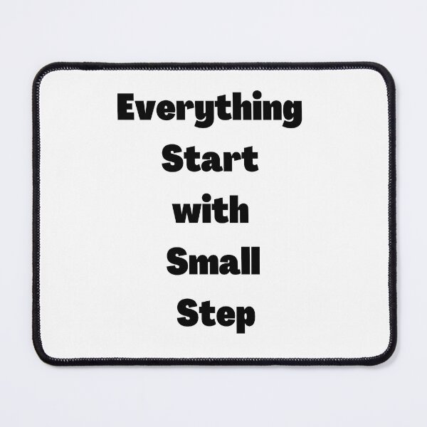 Item preview, everything start with small step designed and sold by nagucv107.