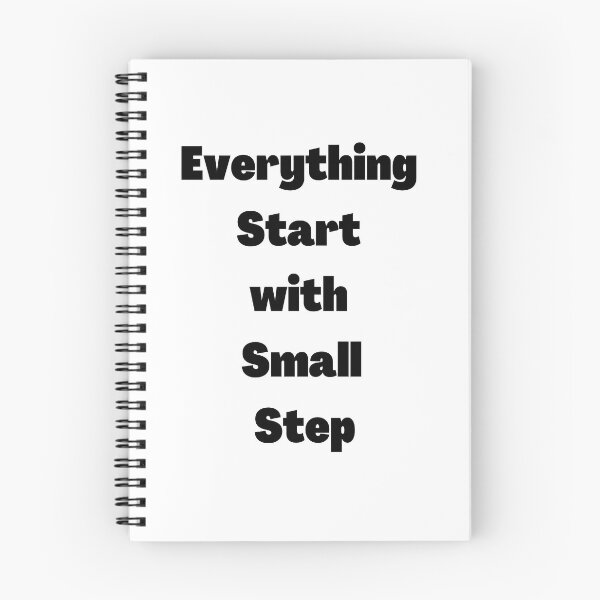 Item preview, everything start with small step designed and sold by nagucv107.
