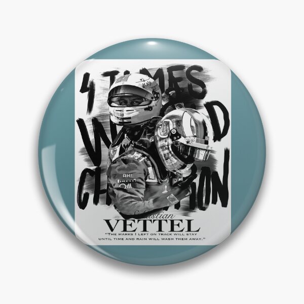 Item preview, Sebastian Vettel designed and sold by CelsoKirkham.