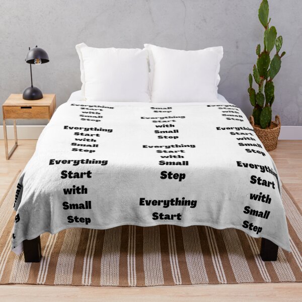 Item preview, everything start with small step designed and sold by nagucv107.