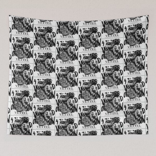 Item preview, Sebastian Vettel designed and sold by CelsoKirkham.