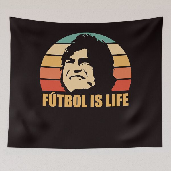 Item preview, FUTBOL IS LIFE designed and sold by ChristopherWs.