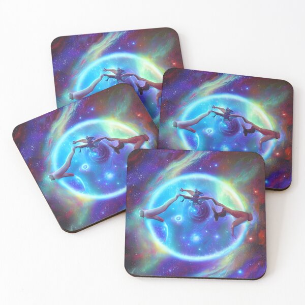 Item preview, Meeting New Life - Space Series designed and sold by NomadicCreative.