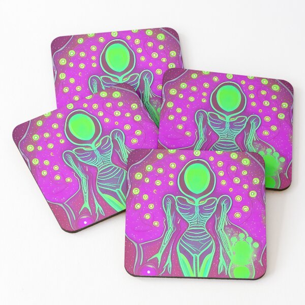 Item preview, Alien Guide - Space Series designed and sold by NomadicCreative.