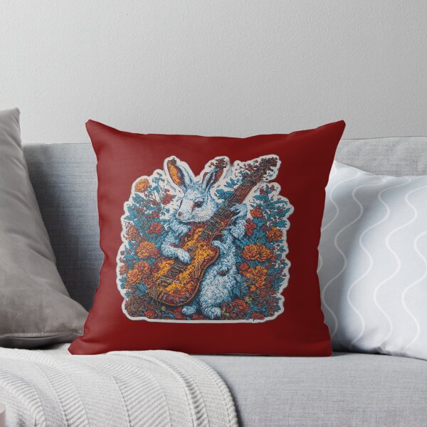 Item preview, Rabbit playing a guitar designed and sold by Framacu.