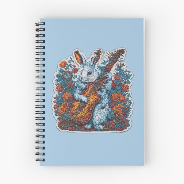 Item preview, Rabbit playing a guitar designed and sold by Framacu.
