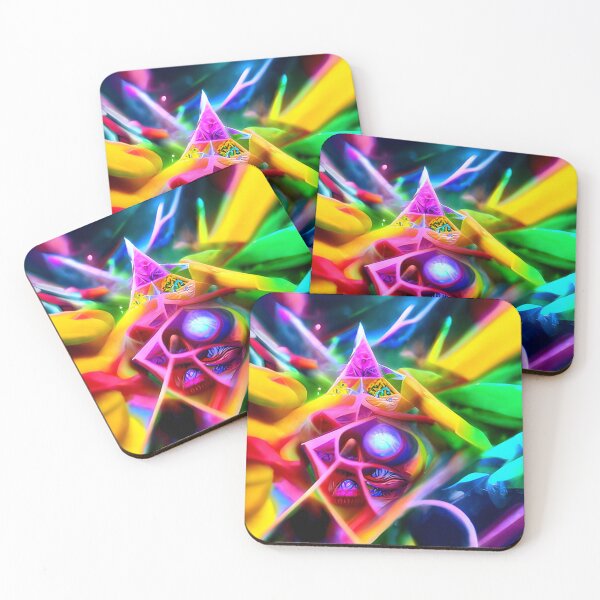 Item preview, Hidden Secrets - Psychedelic Visuals designed and sold by NomadicCreative.