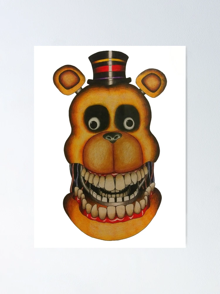 Five Nights At Freddy's Withered Chica Poster for Sale by HappyTreeX1