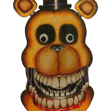 Five Nights at Freddy's Custom Withered Animatronics Poster for Sale by  HappyTreeX1