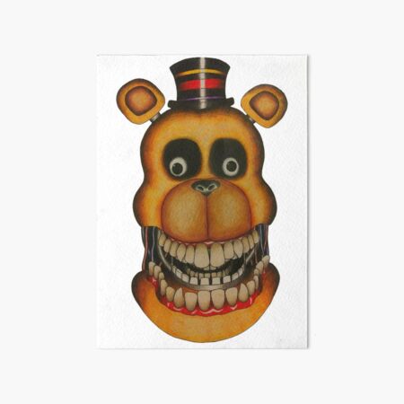 The Puppet FNAF ArtPrint 5x7IN