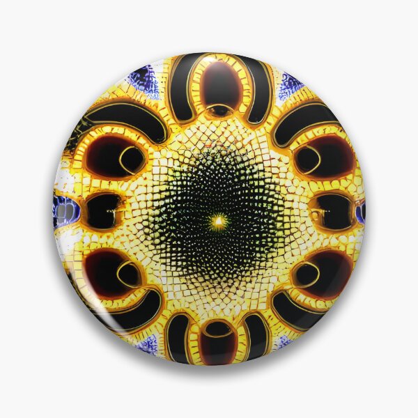 Item preview, Beehive - Psychedelic Pattern designed and sold by NomadicCreative.
