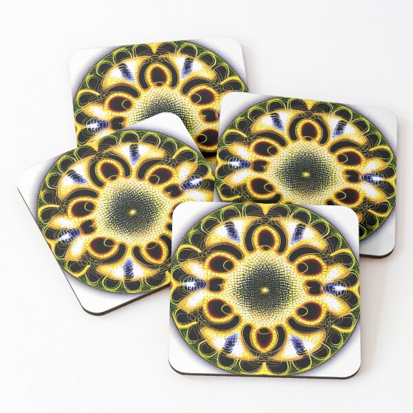Item preview, Beehive - Psychedelic Pattern designed and sold by NomadicCreative.