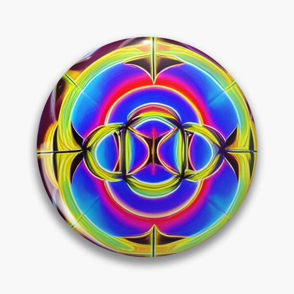 Item preview, Tesselation - Psychedelic Pattern designed and sold by NomadicCreative.