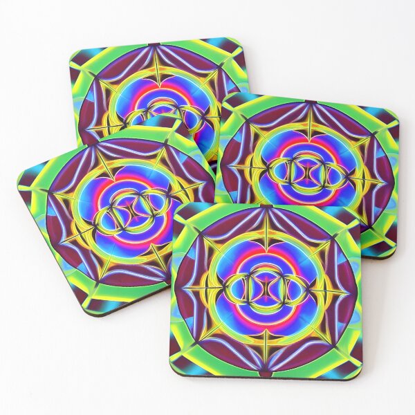 Item preview, Tesselation - Psychedelic Pattern designed and sold by NomadicCreative.