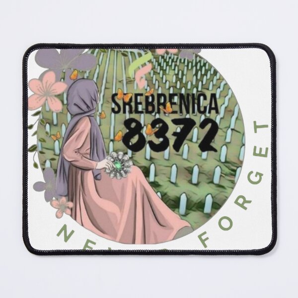 Item preview, Never Forget Stebrenica II designed and sold by Pindeshop.