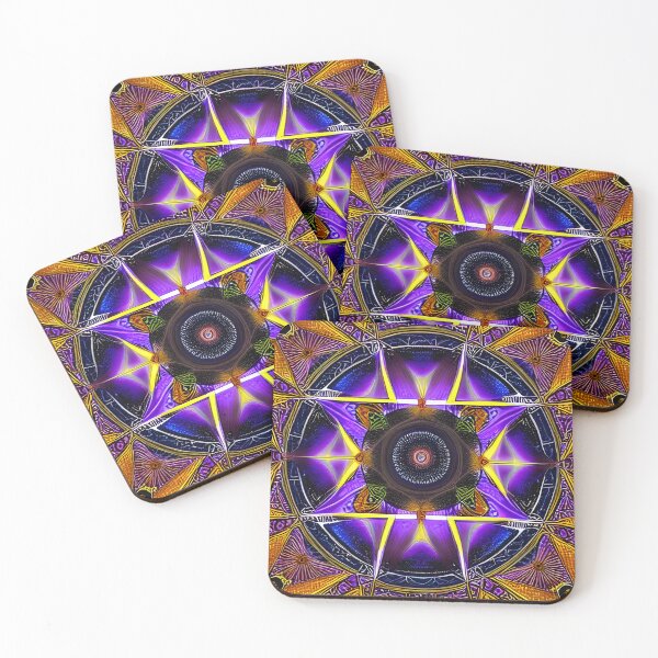 Item preview, Roar - Psychedelic Pattern designed and sold by NomadicCreative.