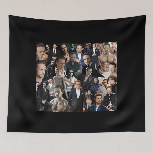 Item preview, Sam Heughan designed and sold by BaboosFienCl.